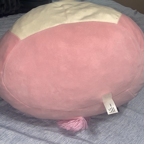 16” Squishmallow - Pink Squirrel named “Sarah.” - Picture 8 of 10